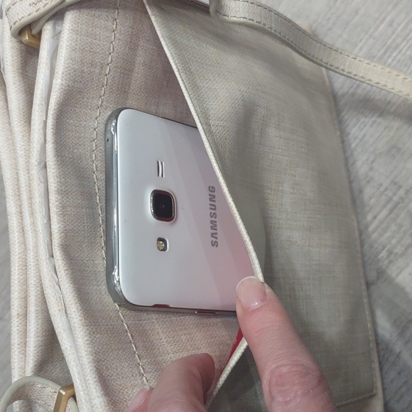 🌴Hammitt Duke Semolina Creme Gold adjustable crossbody strap purse new Neutral - Picture 4 of 6